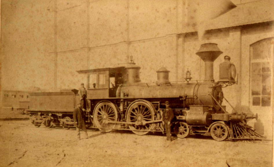 Locomotora i ferroviaris