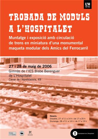 Cartell trobada mÃ²duls L'Hospitalet