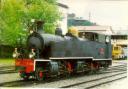 Locomotora Portugal, del Museo Vasco del Ferrocarril
