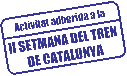 Setmana del Tren a Catalunya