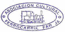 Logo Associació Cultural Ferrocarril de Farja-Benicàssim