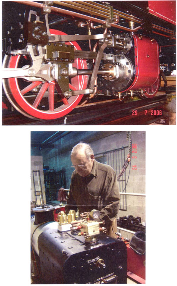 Imatges de la locomotora