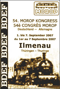 Cartell del 54è Congrés del MOROP