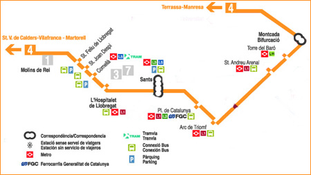 Mapa C4