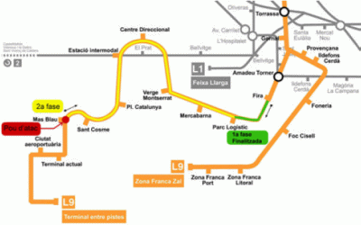 Nou tram de túnel de la L9