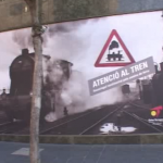 Exposició Atenció al tren a Tarragona