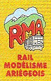 Logo Rail Modelisme Ariégeois