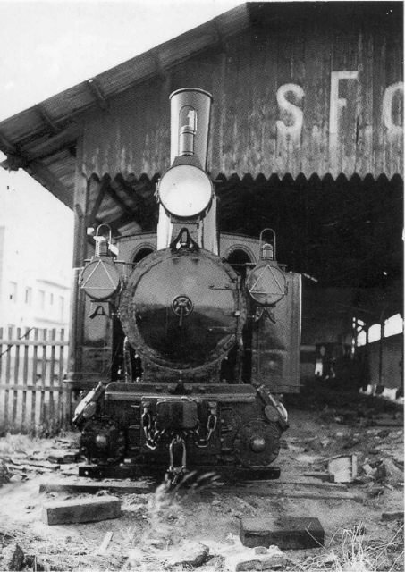 Locomotora SFG