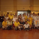 Participants a la Trobada de Mòduls a Monzón