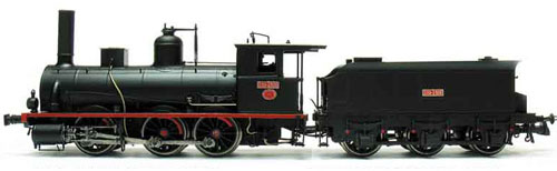 Locomotora vapor RENFE 030-2305