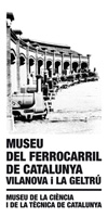 Logo del Museu del Ferrocarril de Catalunya