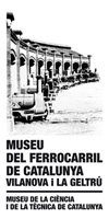 Logo del Museu del Ferrocarril de Catalunya