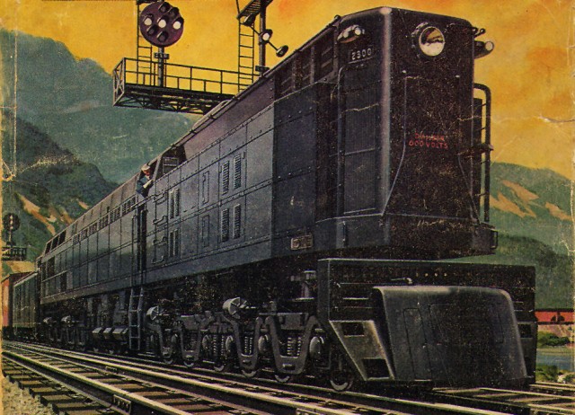 Locomotora 2300 de la Norfolk & Western