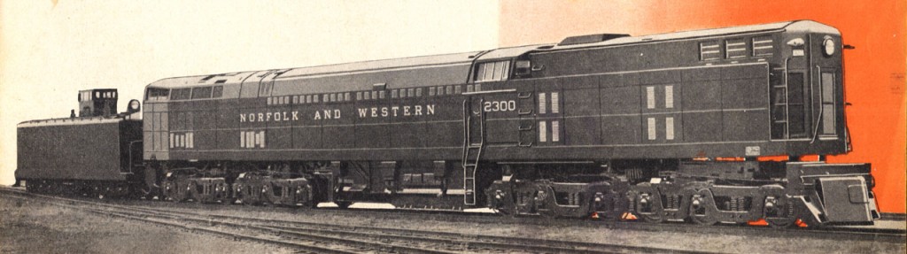 N&W 2300 N&W 2300
