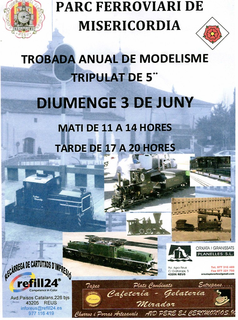 Cartell de la trobada Reus 2012