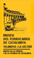 logo museu del ferrocarril de catalunya - vilanova i la geltrú