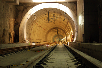 Túnel AVE Sagrera