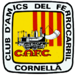 logo Club d'Amics del Ferrocarril de Cornellà