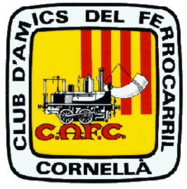 logo Club d'Amics del Ferrocarril de Cornellà