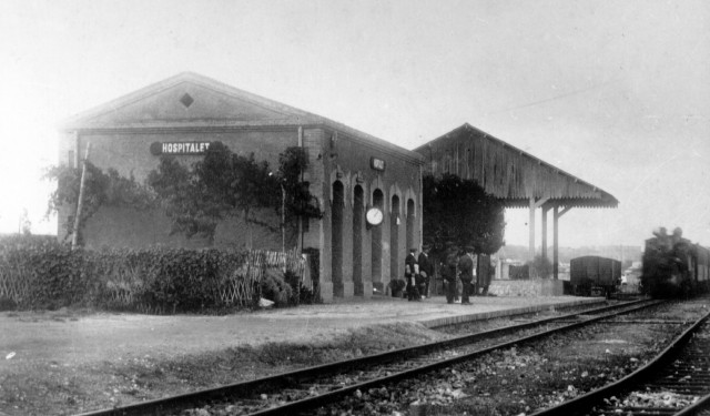 Estació original de L'Hospitalet