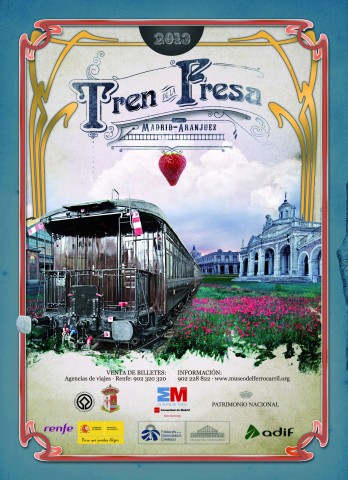 Cartell del Tren de la Fresa 2013