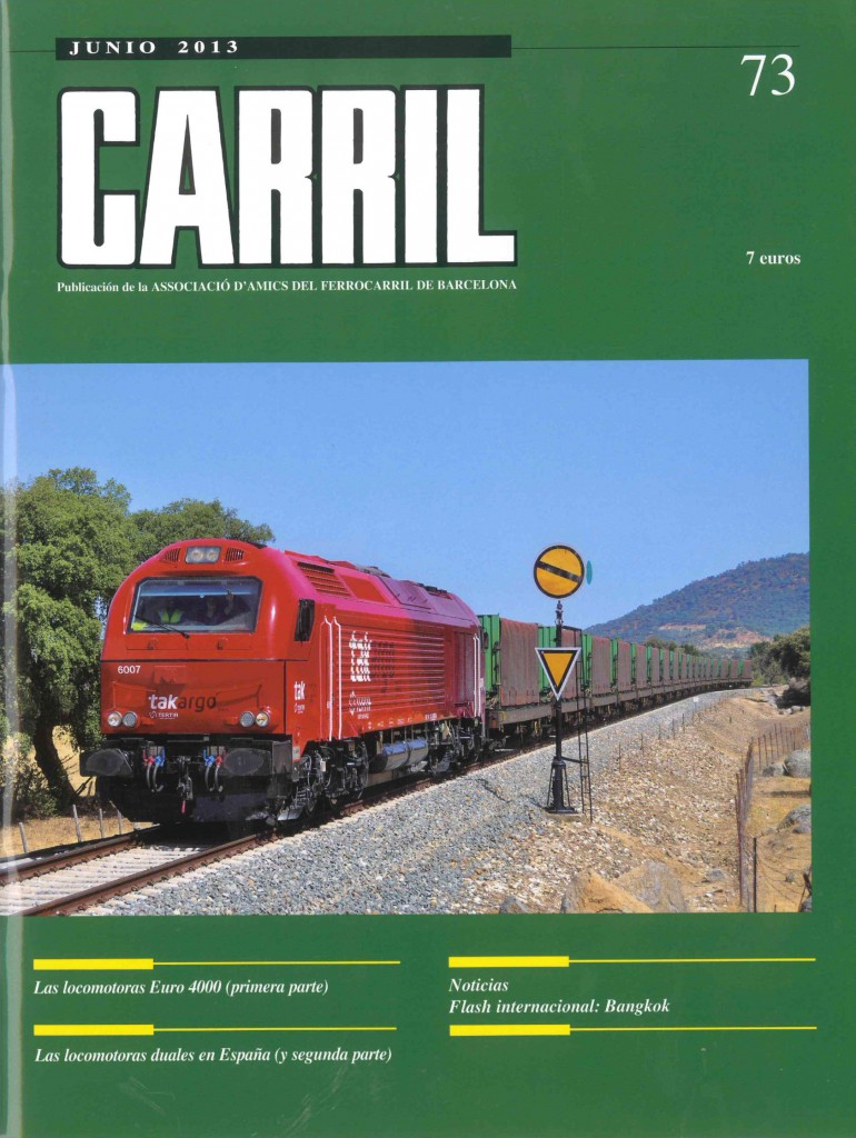 Revista Carril 73
