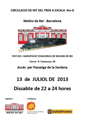 Circulacio de nit Martorell