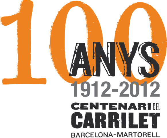 logo centenari carrilet