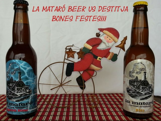 Felicitació de Nadal de "La Mataro Beer"