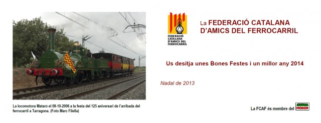 postal de nadal 2013