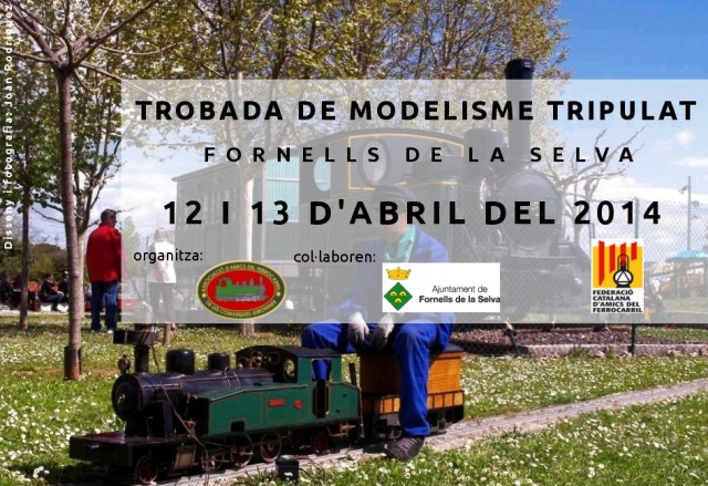 Cartell trobada Fornells de la Selva 2014