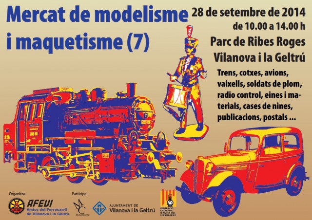 7è Mercat de modelisme Vilanova