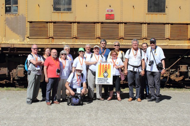 Participants catalans al Congrés MOROP 2014
