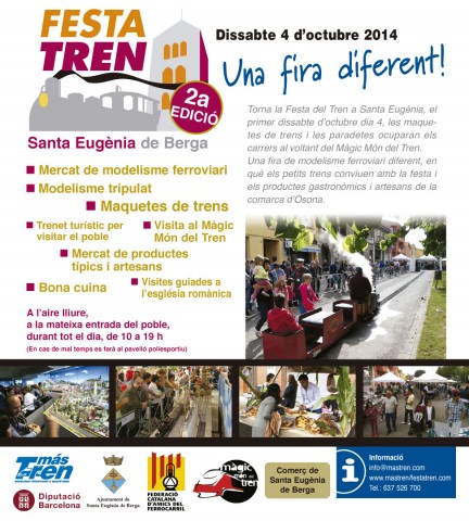 Festa Tren 2014