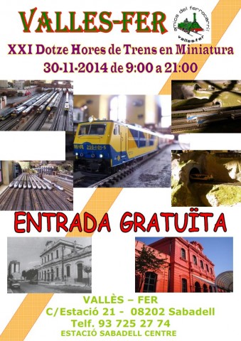 XXI Dotze Hores de Trens Sabadell
