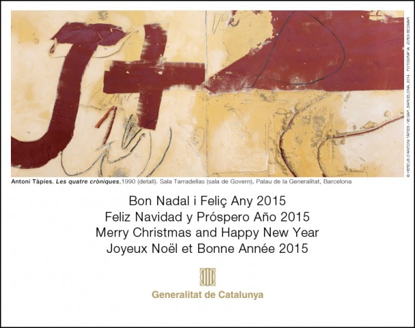 Conseller de Territori i Sostenibilitat Nadal 2014