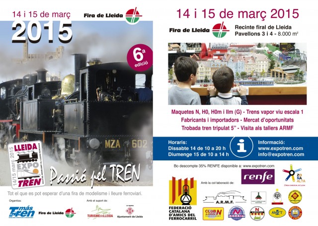 Expotren Lleida 2015