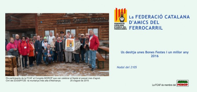 POSTAL FCAF 2015