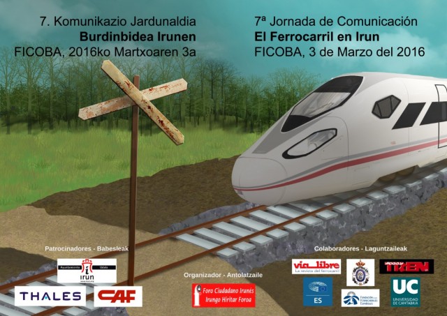 Cartel 7º Jornada FFCC Irun. 3-3-16