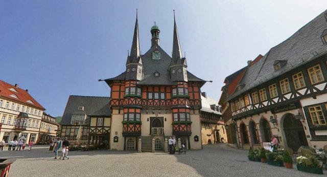 Vistes panoràmiques de Wernigerode
