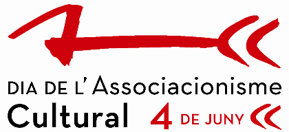 Logo Dia Associacionisme Cultural