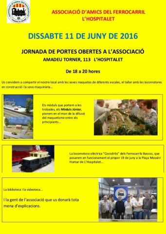 Portes obertes Hospitalet 2016