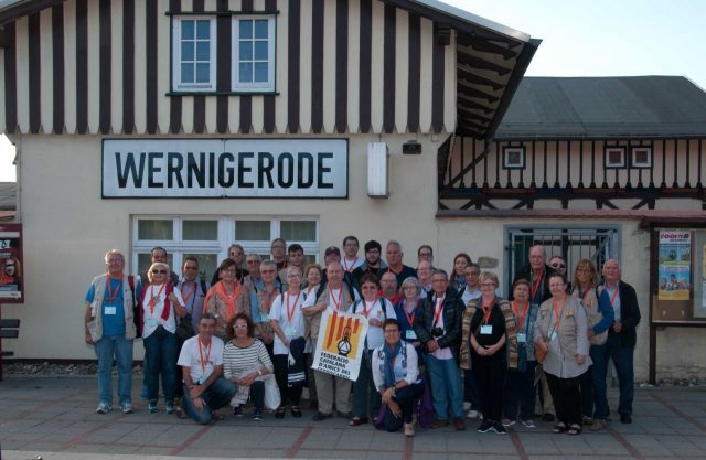 El grup de la FCAF al Congrés MOROP 2016 a Wernigerode