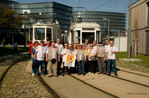 Foto de grupo de la FCAF