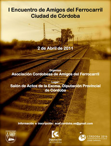 Cartel I Encuentro ACAF