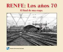 Portada RENFE Los años 70