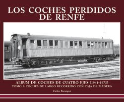 Los coches perdidos de RENFE