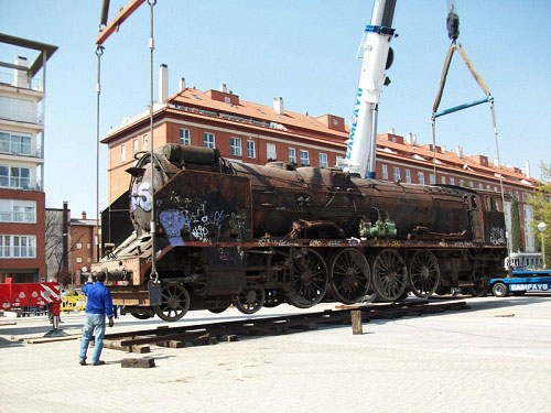 Levante locomotora