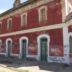 Vandalisme a l'estació de Fornells 7-05-2012