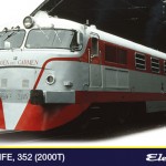 Locomotora Renfe serie 352 ex-2000T
